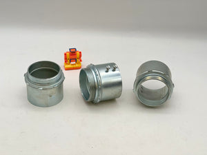ETP ETP-3” Set Screw Connector Conduit Fitting *Lot of (3)* (No Box)
