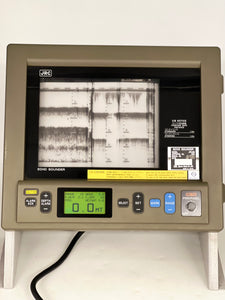 JRC Japan Radio Co. JFE-582 Echo Sounder w/ Mount Brackets (Used)