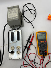 Load image into Gallery viewer, GE 9T51B0107 Transformer w/ 2 Terminal Blocks, 4 Outlets (Used)