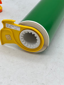 Brady 13612 Green All Weather Permanent Adhesive Vinyl Label Tape, 10"x(?/50)' (No Box)