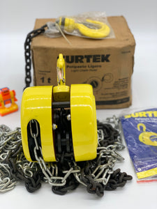 Surtek POLAC2L 1 Ton Cap. Light Chain Hoist (New)