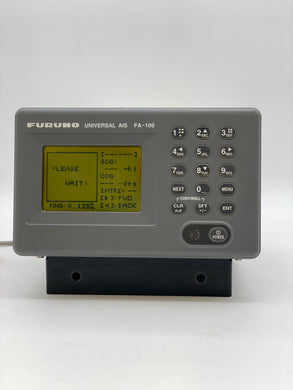 Furuno FA-100 Class-A Universal AIS Transponder Unit w/ Base (For Parts)
