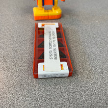Load image into Gallery viewer, Sandvik Corokey 575270 TCMT3253PR Carbide Insert Tin Coating, *(10) per Pack* (New)