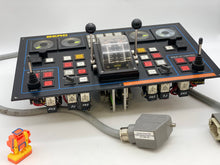 Load image into Gallery viewer, NORIS / BERG 061317 Marine Control Panel w/ Cables, Harting Connectors (Not Tested)