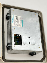 Load image into Gallery viewer, Siemens 6AV3627-1QK00-2AX0 Simatic TP27 Color Touch Panel, Enclosure Mounted (Used)