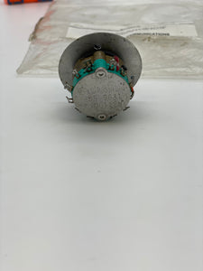 Hose-McCann (HMC) 1-C-STP 12 STA Selector Switch w/ Knob, Dial Plate (Used)