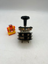 Load image into Gallery viewer, Shallco 2606C Voltmeter Rotary Control Switch, Series 26 *Lot of (3)* (Used)