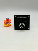 Load image into Gallery viewer, NFU Hand Remote On / Off Switch for Portable Non Follow Up Steering Controller (Used)