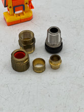 Load image into Gallery viewer, Hawke 153-O-X Size O, 1/2” NPT Cable Gland *Lot of (6)* (No Box)