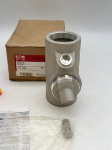 Eaton Crouse-Hinds EYD6-SA Female Sealing Fitting, 2" (New)