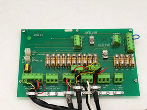 Sperry Marine 5-0-27661J Connection Board (2) w/ Pictured Cables (Used)
