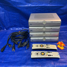 Load image into Gallery viewer, DirectTV D11-100 Satellite Box With Power Cord *Lot of (4) Box&#39;s, (4) Power Cords, (2) Remotes* (Not Tested-For Parts)