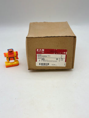 Eaton Crouse-Hinds EYS51 Vertical/Horiz. Female Condulet Sealing Fitting 1-1/2