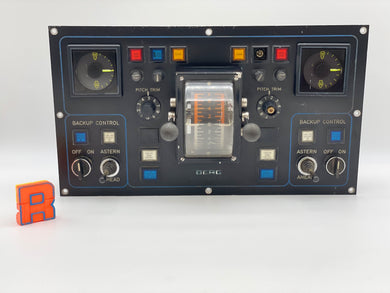 Berg Propulsion ED30838 Control Panel Bridge Aft (For Parts-Not Tested)