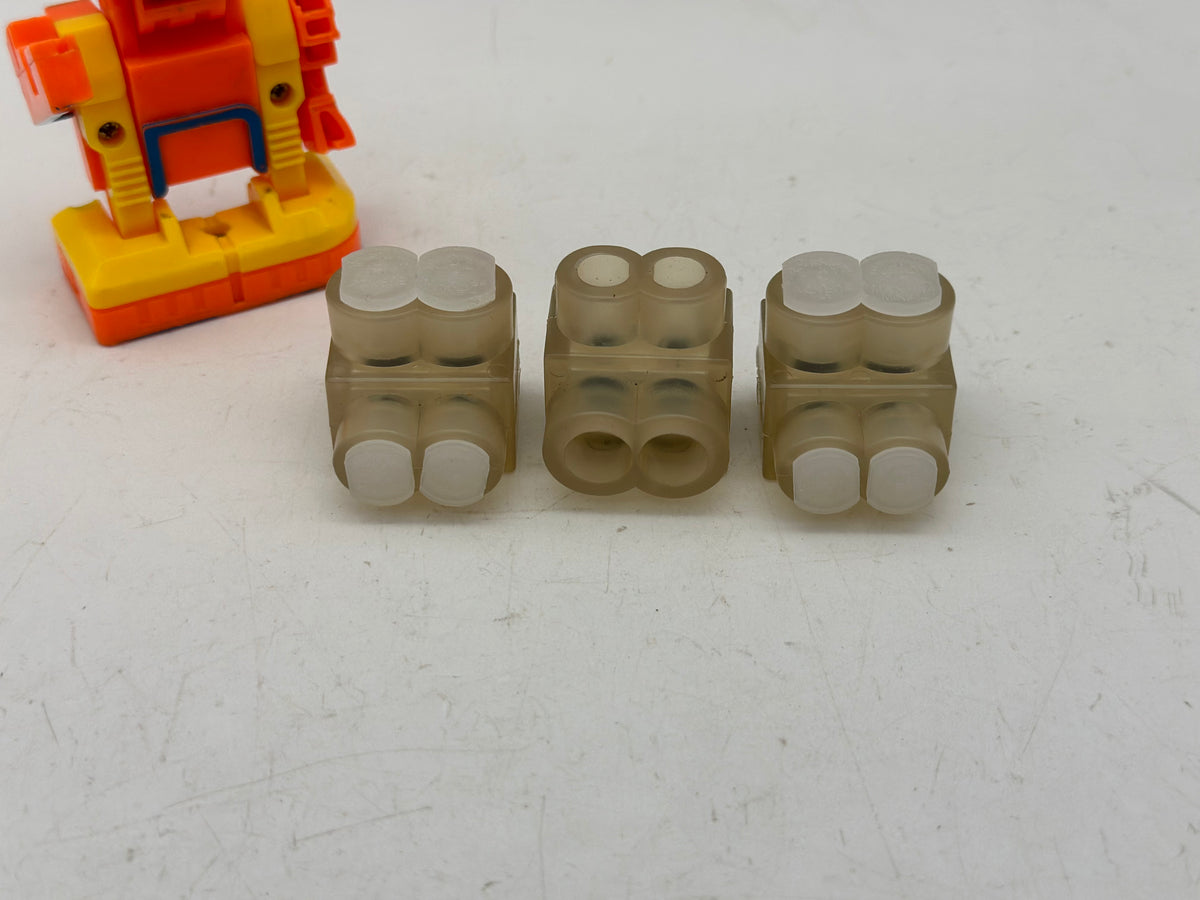 Burndy BIT4 Insulated Multitap Connector, 14-4AWG, AL9CU *Lot of (3 ...