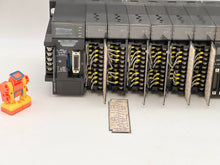 Load image into Gallery viewer, GE Fanuc PLC Assy Series 90-30 30W Power Supply w/ (10) Slot Base, (9) Modules (Not Tested)