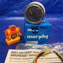 Load image into Gallery viewer, Murphy 05-70-2417 EG21P-200-12-B Swichgage (Open Box)