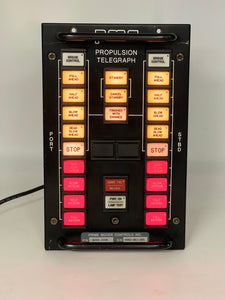 PMC Prime Mover Controls 8201-2100 Propulsion Telegraph (Used)