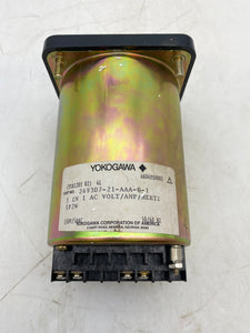 Yokogawa 249307-21-AAA-0-1 Power Series Plus Digital Switchboard Meter (No Box)