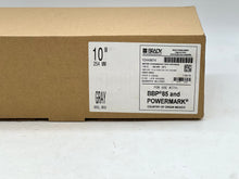Load image into Gallery viewer, Brady 13616 Gray All Weather Permanent Adhesive Vinyl Label Tape, 10&quot;x50&#39; (New)