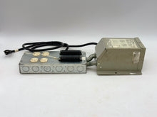 Load image into Gallery viewer, GE 9T51B0107 Transformer w/ 2 Terminal Blocks, 4 Outlets (Used)