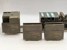 Load image into Gallery viewer, Siemens 6ES7318-2AJ00-0AB0 Assorted PLC Rack Assembly (Not Tested)