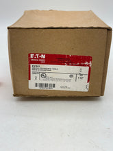 Load image into Gallery viewer, Eaton Crouse-Hinds EYS51 Vertical/Horiz. Female Condulet Sealing Fitting 1-1/2&quot; *Box of (2)* (New)