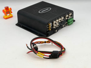 Hikvision DS-8104HMI-ST/GW Digital Video Recorder w/ Power Plug (No Hard Drive-For Parts)