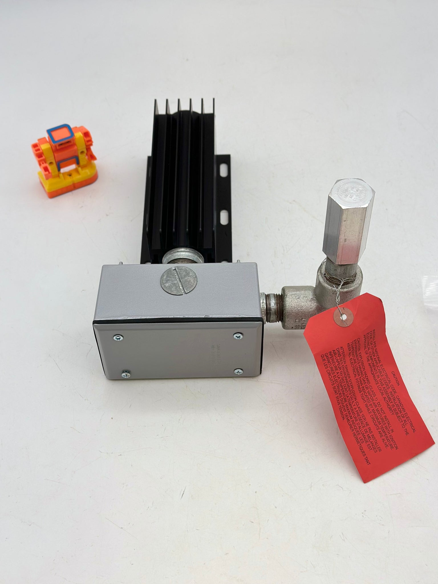 O'Brien TS3110D2E-JS9H T-Series Enclosure Heater, 115VAC, 100W (No Box –  Gulf Asset Recovery