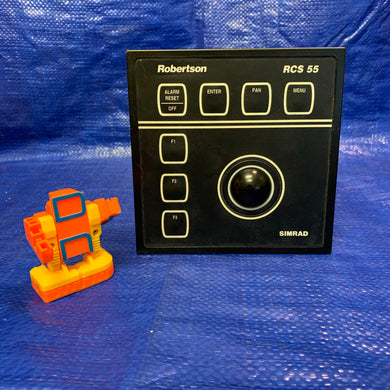 Simrad Robertson 26045112 Autopilot RCS 55 Operating Controller (Not Tested-For Parts)