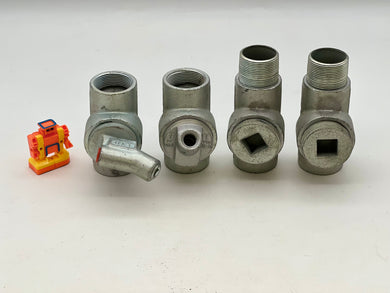 Appleton O-Z Gedney EYD/EZS Series Conduit Fitting, *Lot of (4)* (No Box)