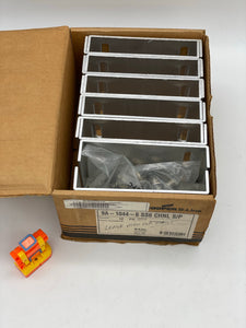 Cooper B-Line 9A-1044 Cable Tray Splice Channel, Alum. *Box of (12)* (New)
