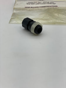 Hose-McCann (HMC) 13-P Nut, Nipple, Grommet Assy., Black (No Box)