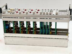 MaK Caterpillar 1.00.7-36.29.00-43 PCB Card Rack (Used)