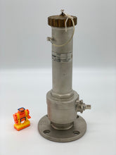 Load image into Gallery viewer, MMC Model &quot;B&quot; Tank Gauging Station Vapor Lock w/ Bronze End Cap, 2&quot; 150 Class Ball Valve, 316 SS (No Box-No Handle)