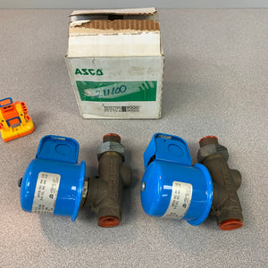 ASCO K10AB263 Solenoid Valve, *Lot of (2) Valves* (Used)