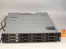 Load image into Gallery viewer, Dell PowerVault MD3200i E03J, (x2) E02M iSCSI, (x3) SAS 1TB HDD (Used)