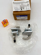 Load image into Gallery viewer, Eaton Crouse-Hinds LCC5 Cable Tray Conduit Clamp, 1-1/2&quot; *Box of (2)* (New)