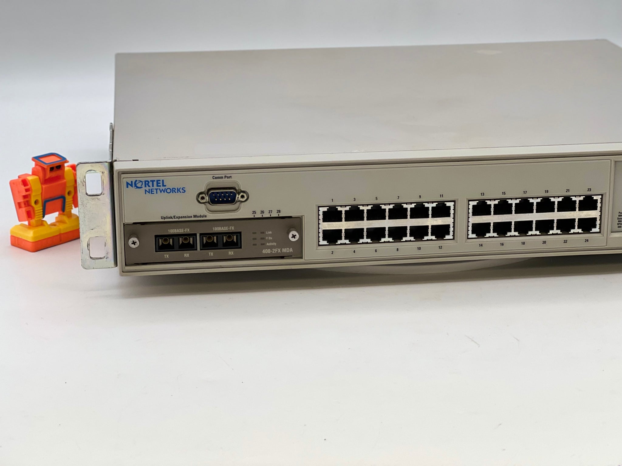 Baystack 450 Nortel BayStack 450-24T 24 Port Network Switch (Used) – Gulf Asset Recovery