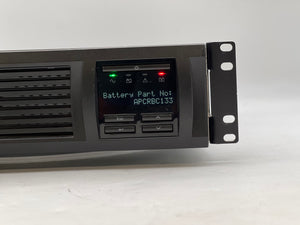 APC SMT1500RMI2U Smart-UPS 1500 Rack Mountable Battery Backup UPS (Used-No Batt)