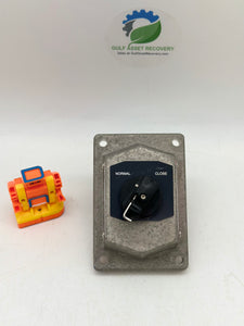 Eaton Crouse-Hinds EDS21271-SA-NR-CL Expl. Proof Selector Switch (Used)
