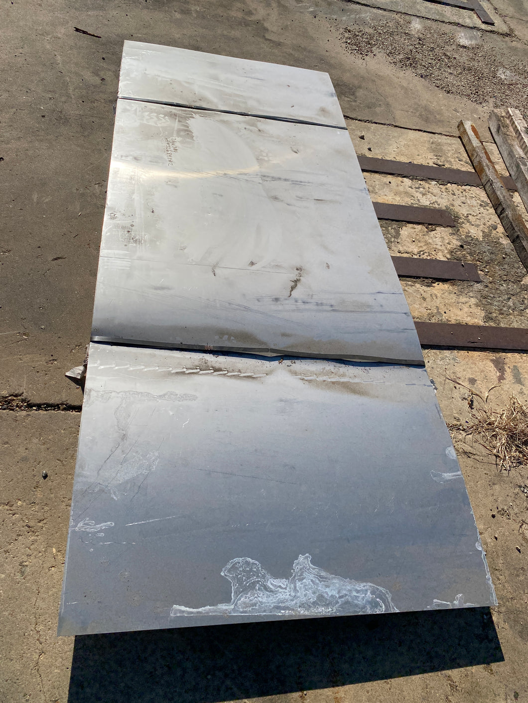 Stainless Steel Sheet, 304 SS, 0.0312