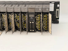 Load image into Gallery viewer, GE Fanuc PLC Assy Series 90-30 30W Power Supply w/ (10) Slot Base, (9) Modules (Not Tested)