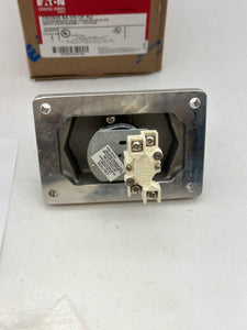 Eaton Crouse-Hinds DSD925-SA-HN-OF-AU Ex. Proof Front Op. Selector (New)