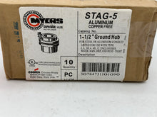 Load image into Gallery viewer, Myers Crouse-Hinds STAG-5 Ground Hub, 1-1/2&quot; *Box of (10)* (New)