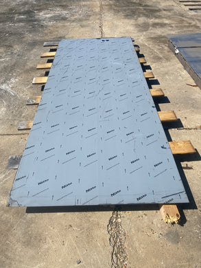 Stainless Steel Sheet, 304 SS, #3/#4 POL, 0.0625” x 48” x 120” (New)