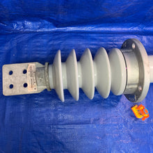 Load image into Gallery viewer, H-J Enterprises Virginia Transformer Warco 55526223H (VT), AS1498-008 (H-J), 15kV-110kV BIL Bushing, 1&quot; Stud Dia., Porcelain Shell (No Box)