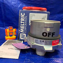 Load image into Gallery viewer, Meltric 39-98153-K04-4X Inlet/Plug, DR150, 3P+G, 480VAC, Type 4x (Open Box)