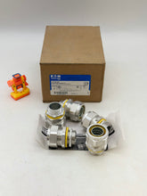 Load image into Gallery viewer, Eaton Crouse-Hinds LT100-SA Liquidtight Straight Connect, 1&quot; *Box of (5)* (New)