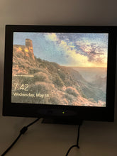 Load image into Gallery viewer, KME 29LM213003/3 21.3” LCD Marine Head Monitor w/ Heavy Duty Mount Bracket (Used)